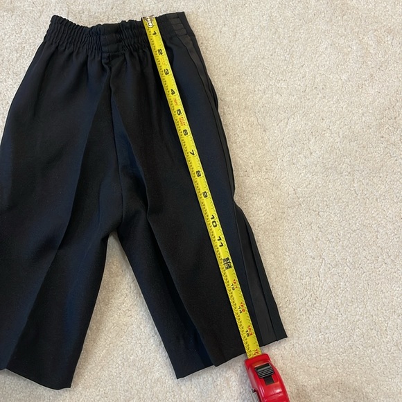 5 Piece Toddler Black Suit - Picture 14 of 16